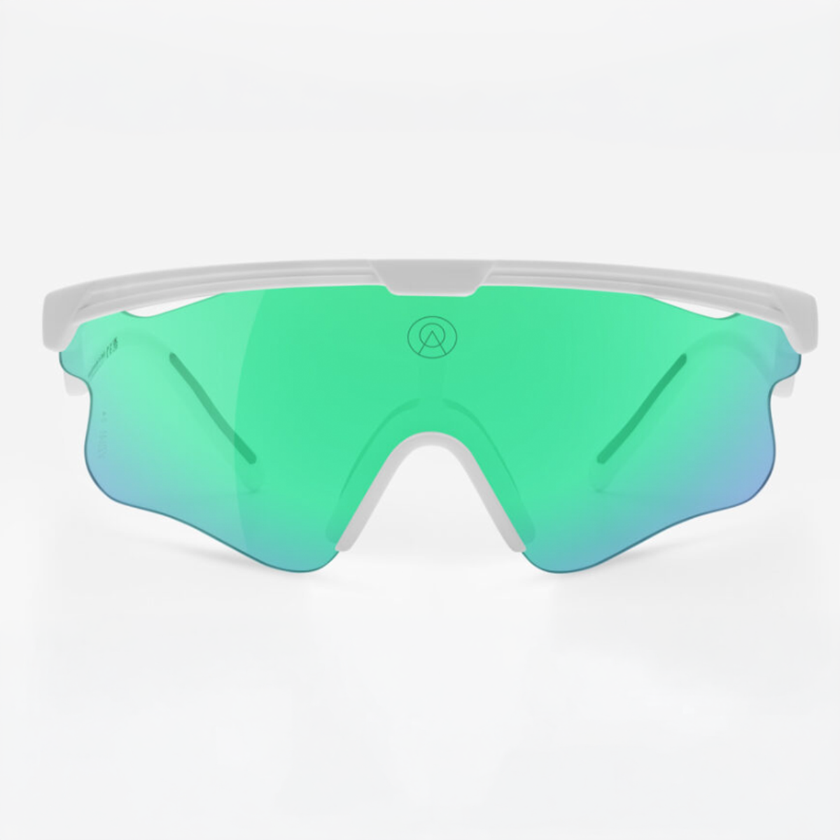 Brille Alba Optics Delta Lei - White Vzum F BTL