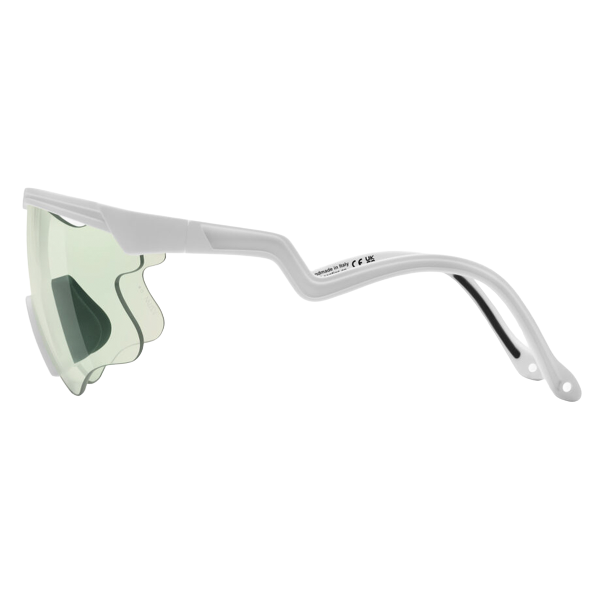 Brille Alba Optics Delta Lei - White Vzum F BTL