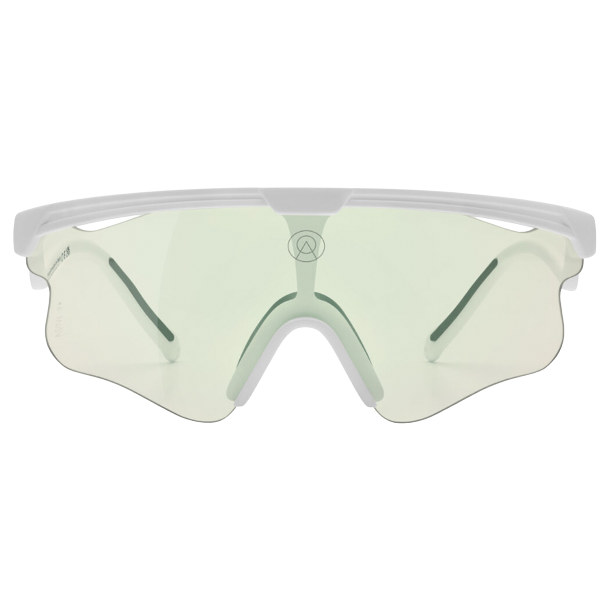 Brille Alba Optics Delta Lei - White Vzum F BTL