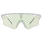 Alba Optics Delta Lei Sunglasses - White Vzum Alu