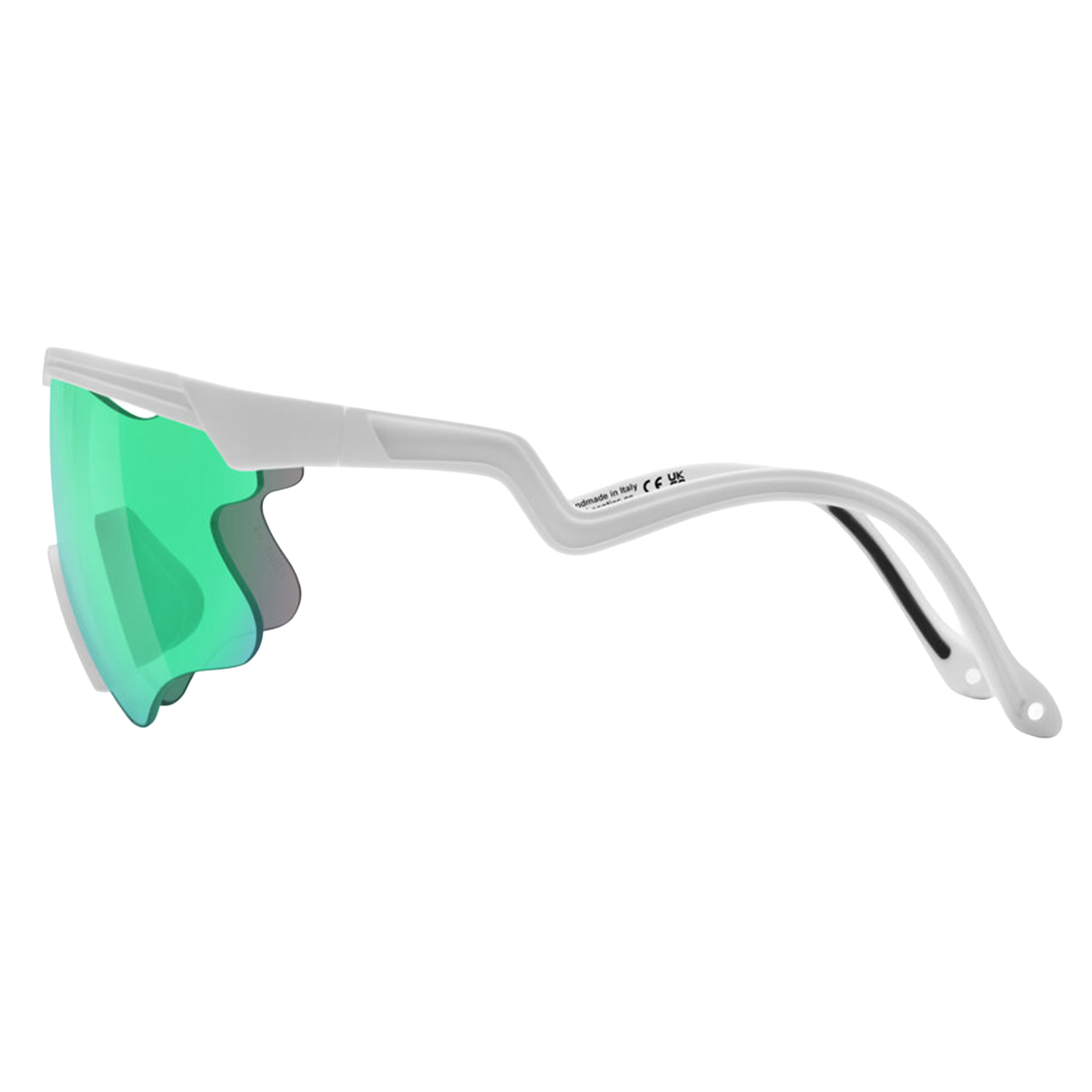 Brille Alba Optics Delta Lei - White Vzum F BTL