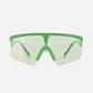 Alba Optics Delta sunglasses - Pistachio Vzum F-Lens Beetle