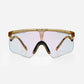 Alba Optics Delta sunglasses - Smoke Glossy Vzum F-Lens Fire