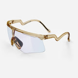 Alba Optics Delta Glasses - Smoke Glossy Vzum F-Lens Fire