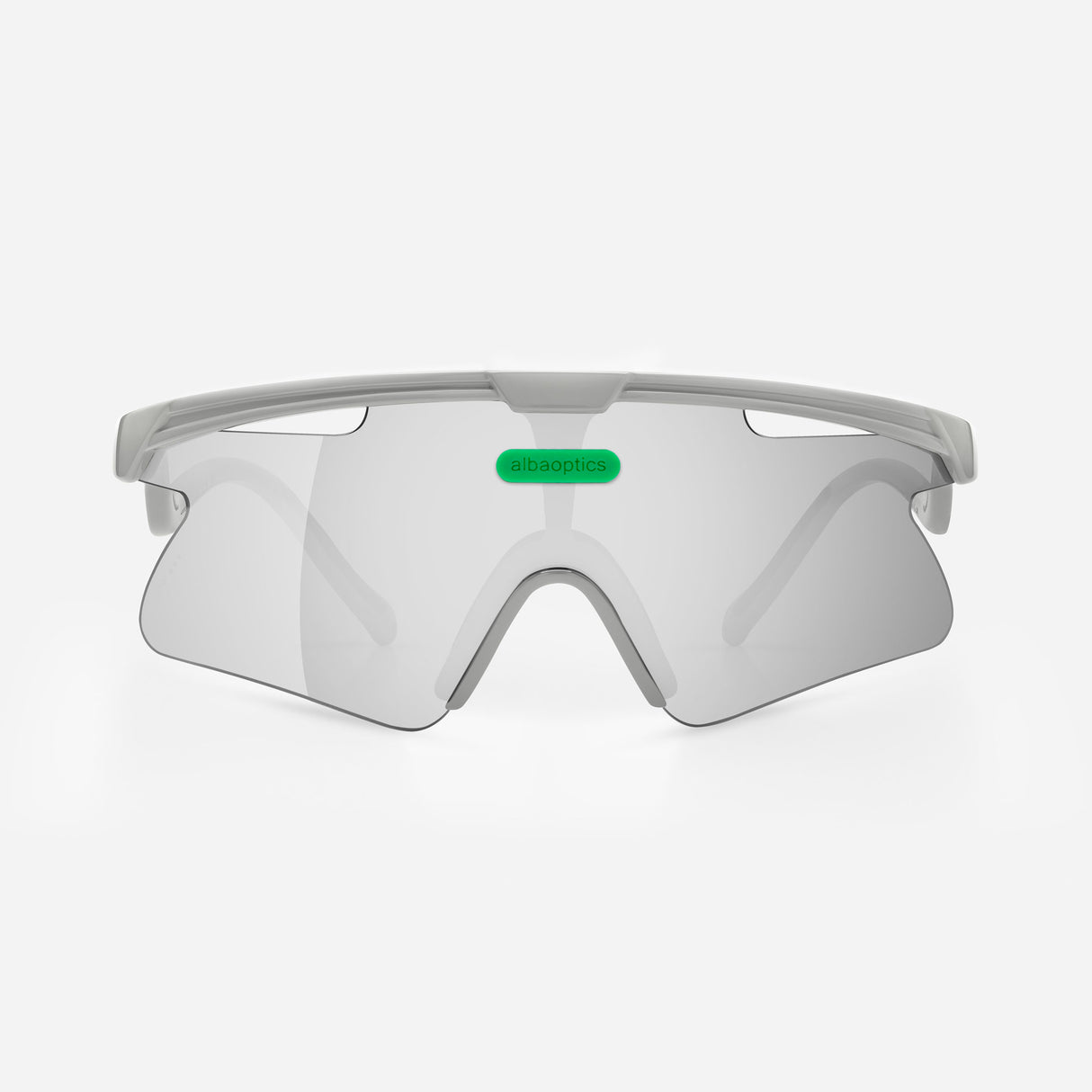 Brille Alba Optics Delta Ultra IV - Grey Glossy Vzum Super Alu Ultra