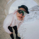 Brille Alba Optics Delta Ultra IV - Grey Glossy Vzum Super Alu Ultra