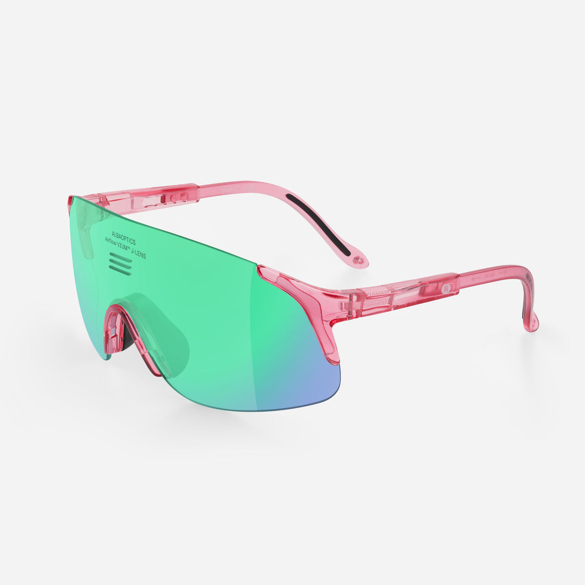 Brille Alba Optics Jumbo - Cherry Glossy Vzum F-lens Beetle