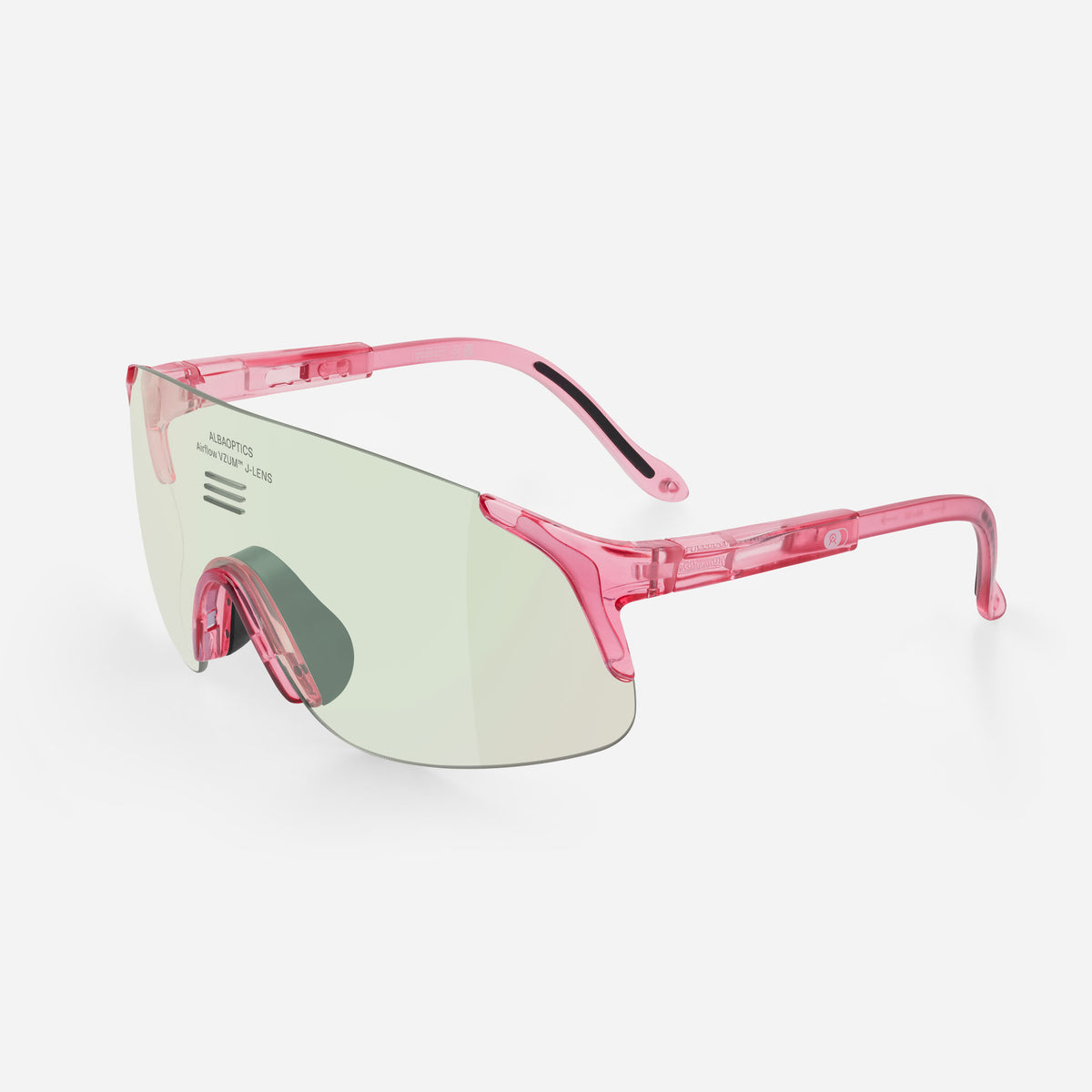 Brille Alba Optics Jumbo - Cherry Glossy Vzum F-lens Beetle