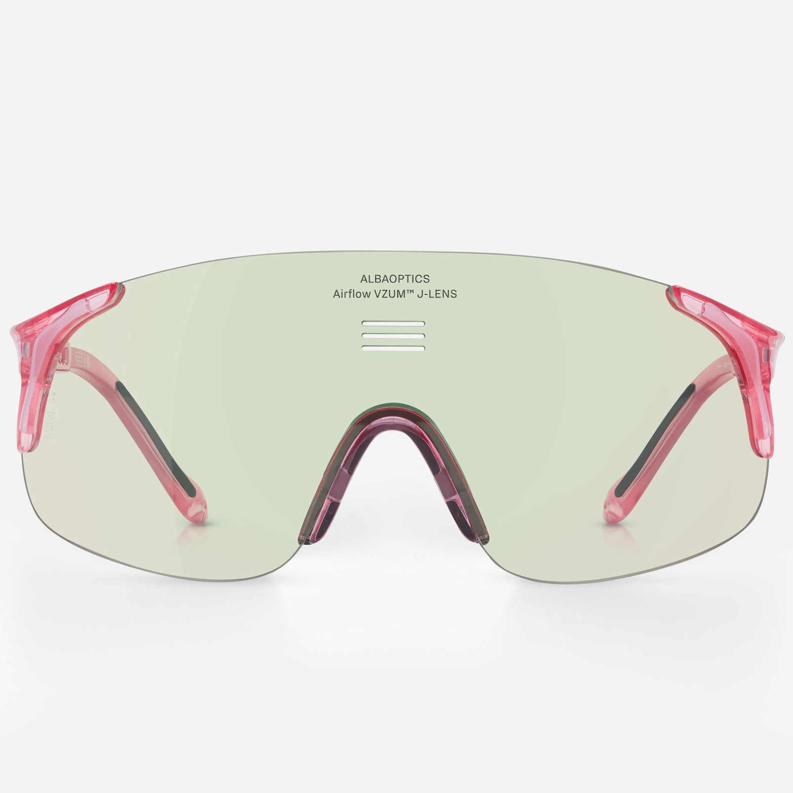 Occhiali Alba Optics Jumbo - Cherry Glossy Vzum F-lens Beetle Alba Optics