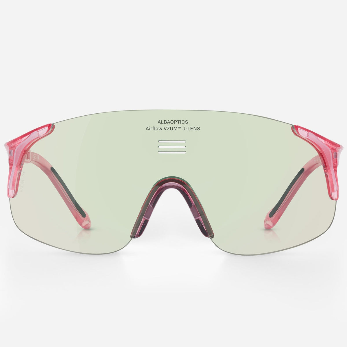 Brille Alba Optics Jumbo - Cherry Glossy Vzum F-lens Beetle