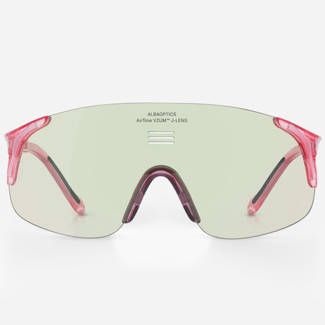 Occhiali Alba Optics Jumbo - Cherry Glossy Vzum F-lens Beetle Alba Optics