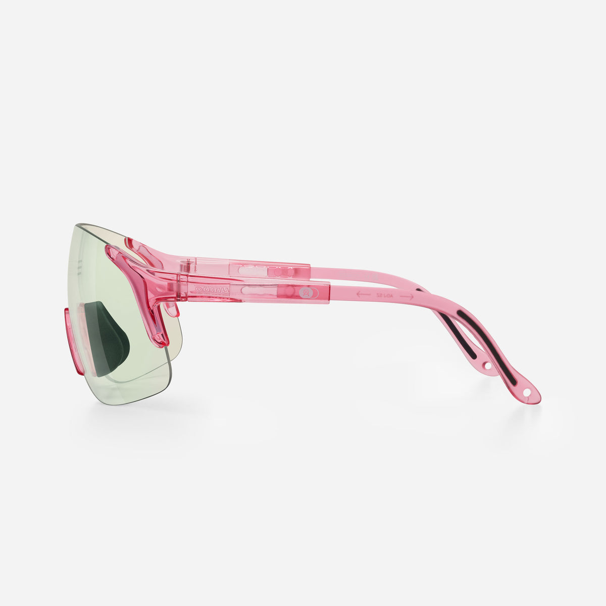 Brille Alba Optics Jumbo - Cherry Glossy Vzum F-lens Beetle