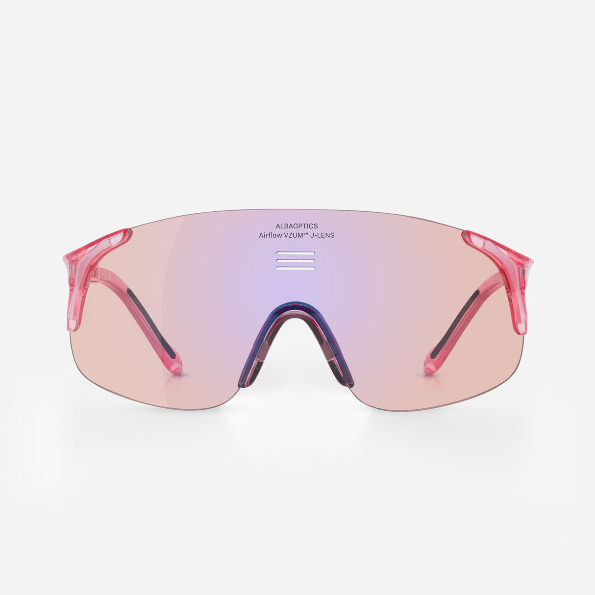 Occhiali Alba Optics Jumbo - Cherry Glossy Vzum F-lens Flamingo Alba Optics