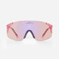 Alba Optics Jumbo sunglasses - Cherry Glossy Vzum F-lens Flamingo