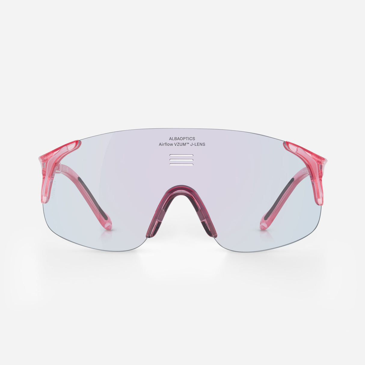 Brillen Alba Optics Jumbo - Cherry Glossy Vzum F-lens Fire