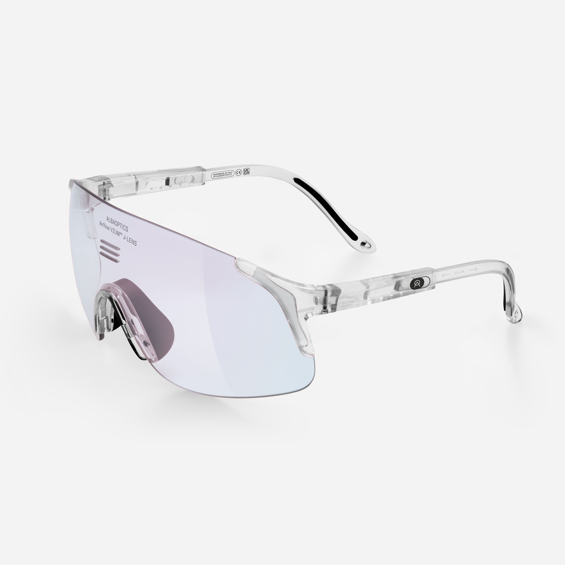 Occhiali Alba Optics Jumbo - Crystal Glossy Vzum F-lens Fire Alba Optics