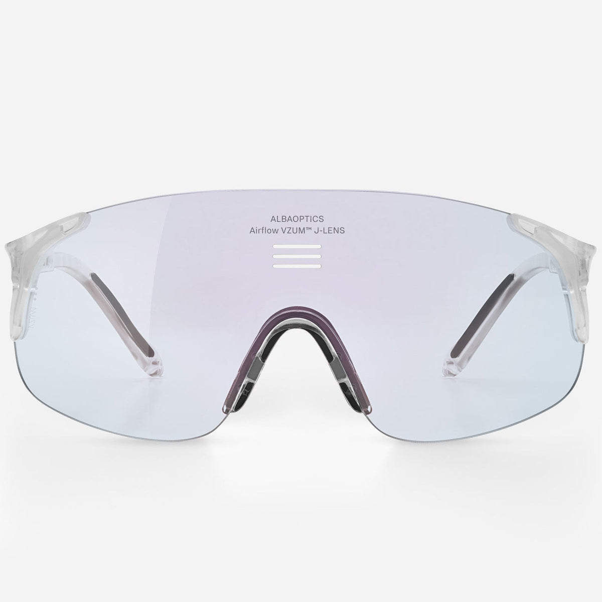 Brille Alba Optics Jumbo - Crystal Glossy Vzum F-lens Fire