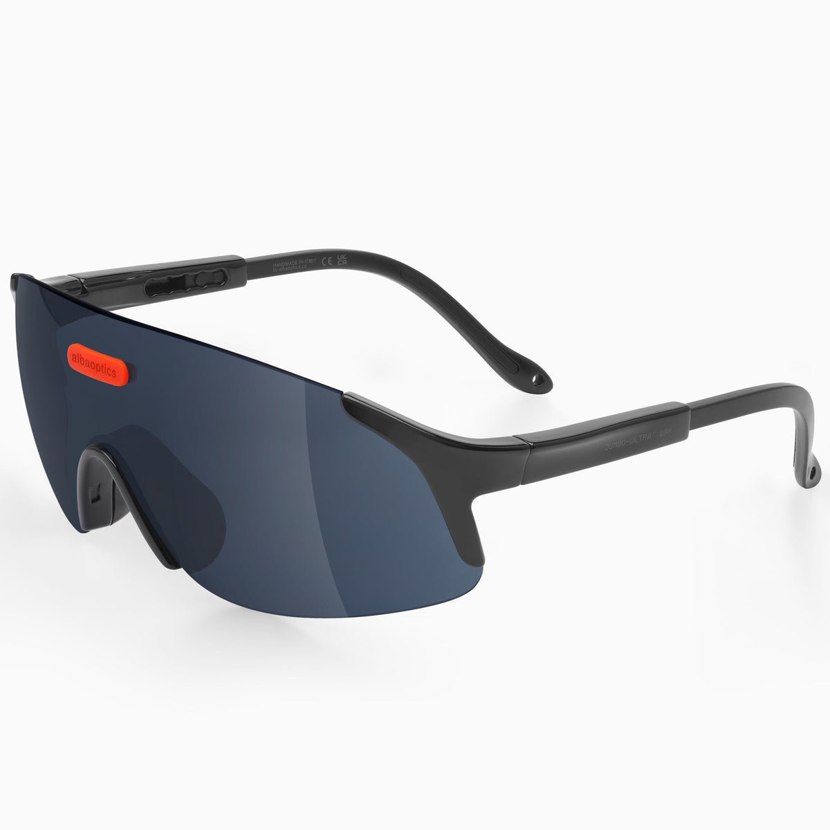 Occhiali Alba Optics Jumbo Ultra - Black Vzum Dark Alba Optics