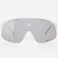 Alba Optics Jumbo sunglasses - White Vzum Alu