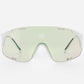Alba Optics Jumbo sunglasses - White Vzum F-lens Beetle