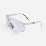 Lunettes Alba Optics Jumbo - White Vzum F-lens Fire