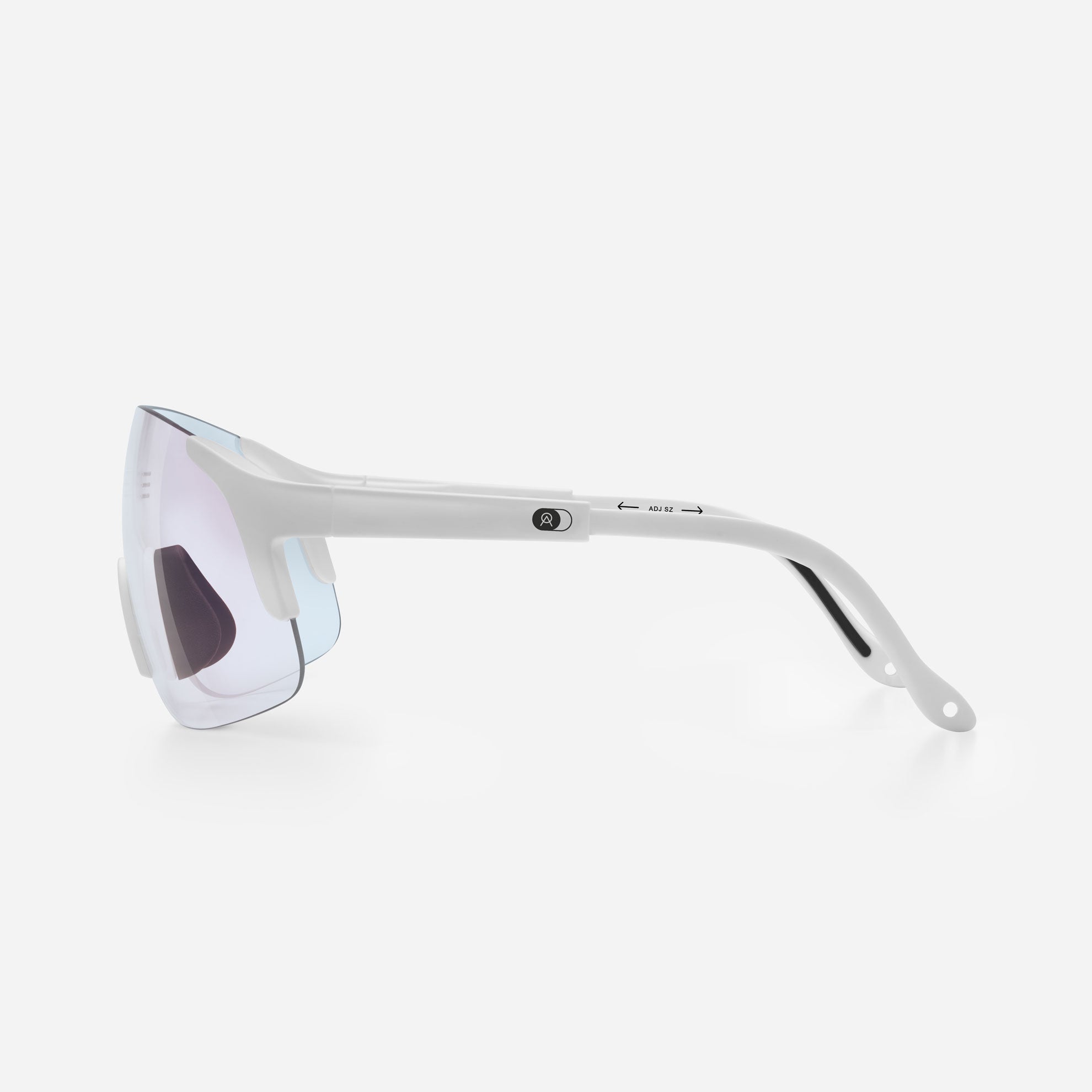 Occhiali Alba Optics Jumbo - White Vzum F-lens Fire Alba Optics