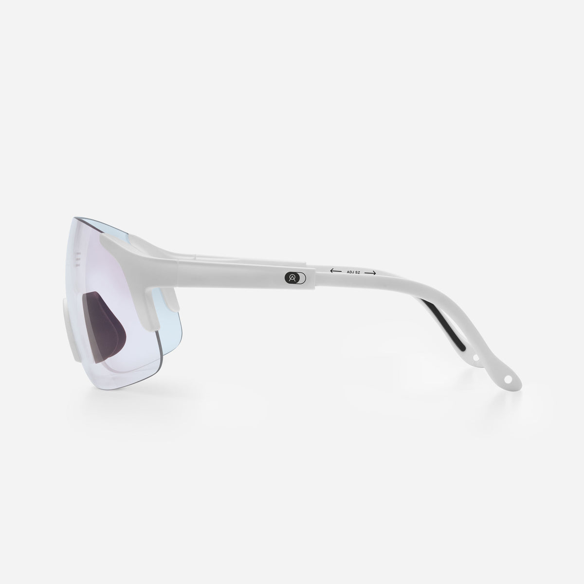 Lunettes Alba Optics Jumbo - White Vzum F-lens Fire