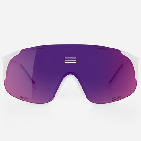 Occhiali Alba Optics Jumbo - White Vzum Plasma Alba Optics