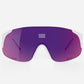 Alba Optics Jumbo sunglasses - White Vzum Plasma