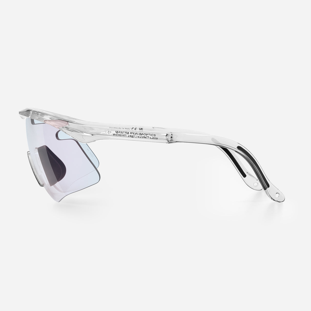 Brillen Alba Optics Mantra - Crystal Glossy Vzum F-Lens Fire