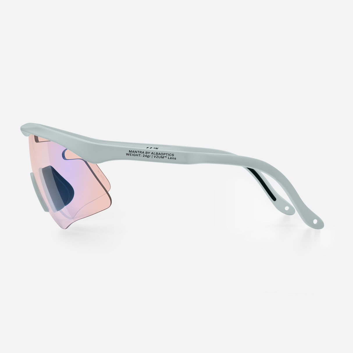 Lunettes Alba Optics Mantra - Ice Vzum F-Lens Flamingo