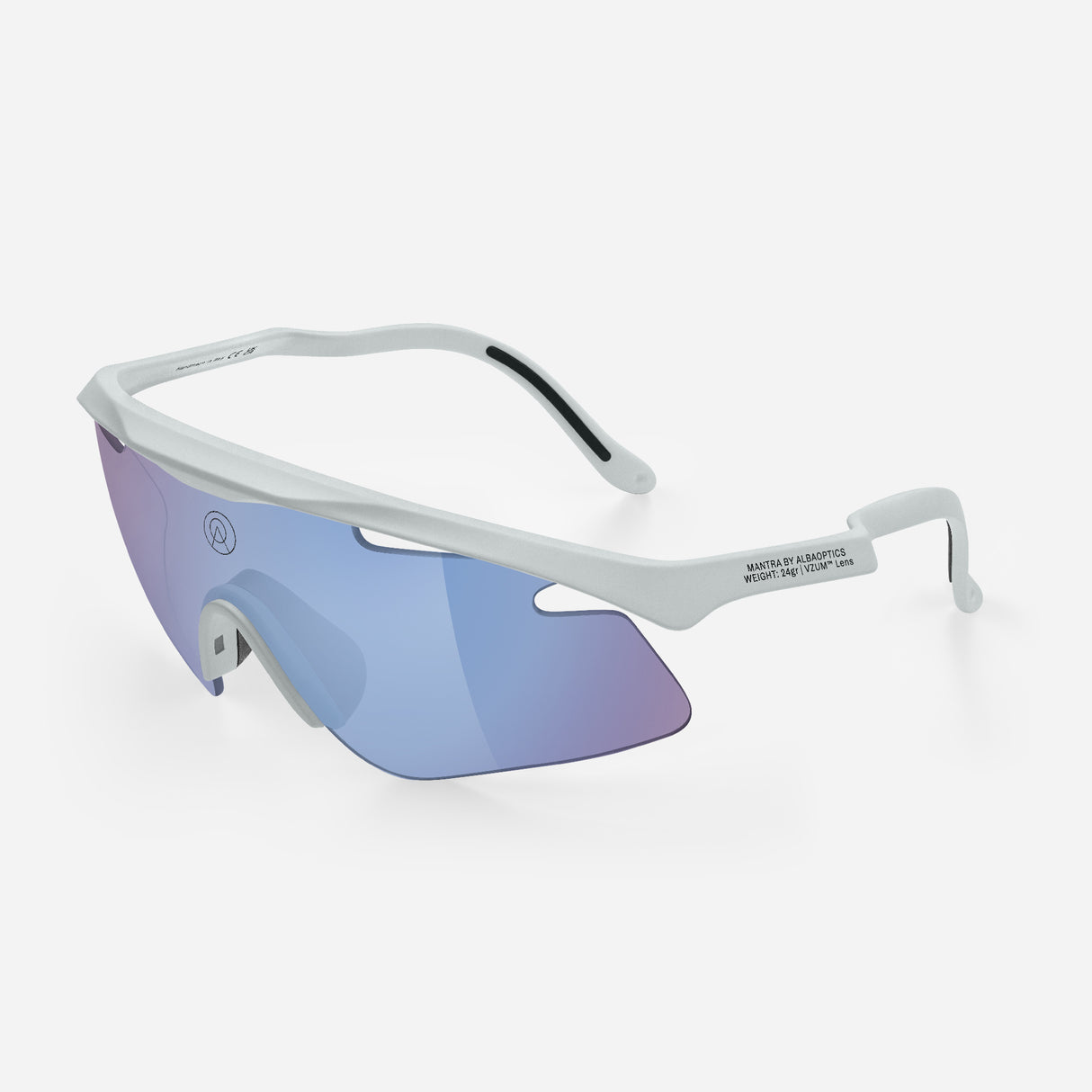 Lunettes Alba Optics Mantra - Ice Vzum F-Lens Flamingo