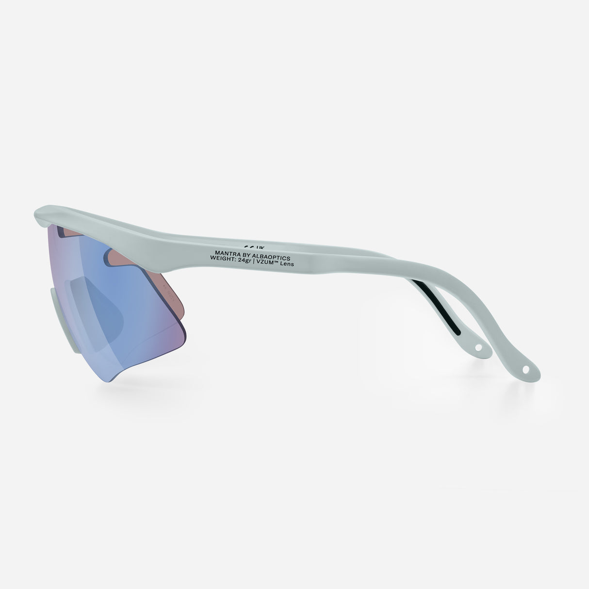 Lunettes Alba Optics Mantra - Ice Vzum F-Lens Flamingo