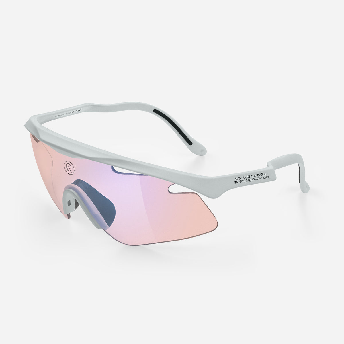 Lunettes Alba Optics Mantra - Ice Vzum F-Lens Flamingo