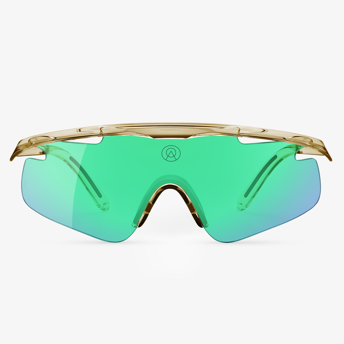 Occhiali Alba Optics Mantra - Smoke Glossy Lens Beetle
