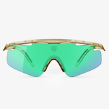 Occhiali Alba Optics Mantra - Smoke Glossy Lens Beetle