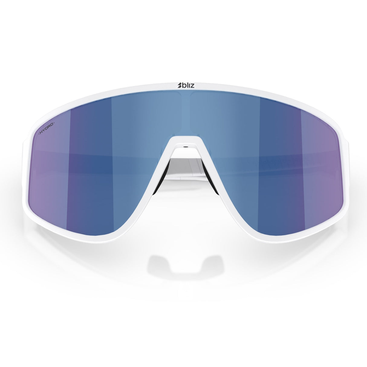 Occhiali Bliz A004 - Matte White Blue Bliz