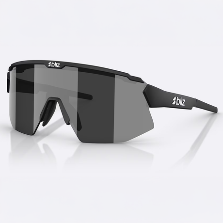 Bliz Breeze Brille - Matt Schwarz Rauch Silber