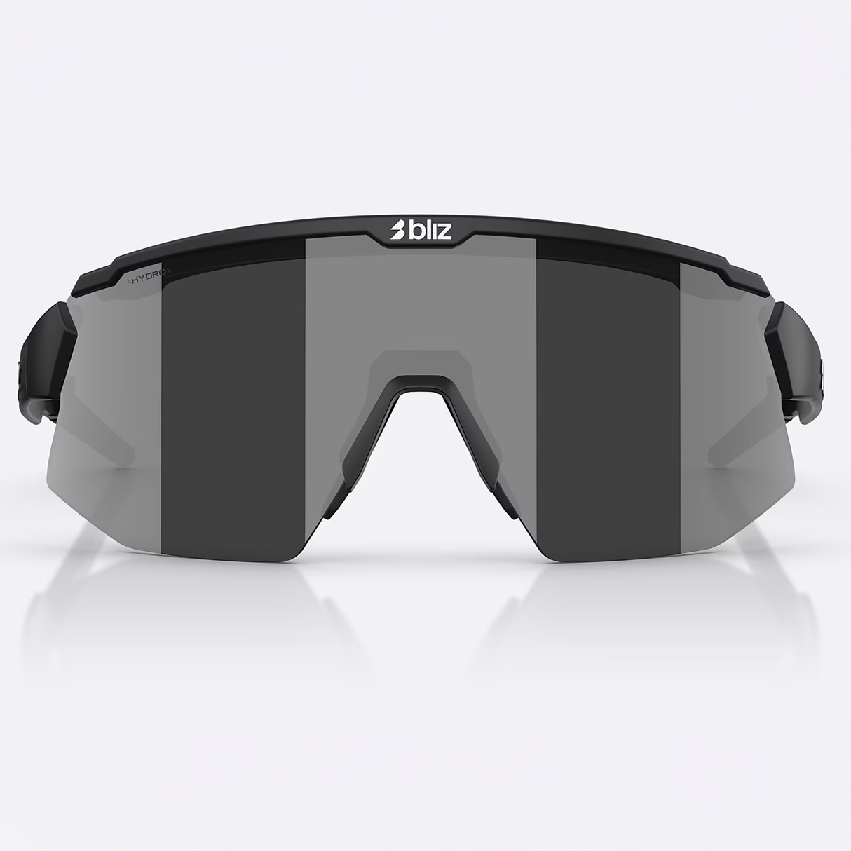 Bliz Breeze Brille - Matt Schwarz Rauch Silber