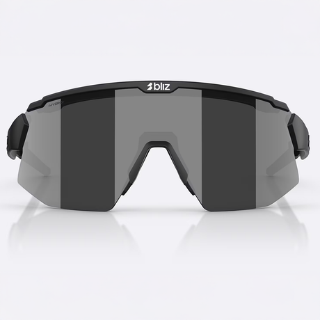Bliz Breeze Brille - Matt Schwarz Rauch Silber