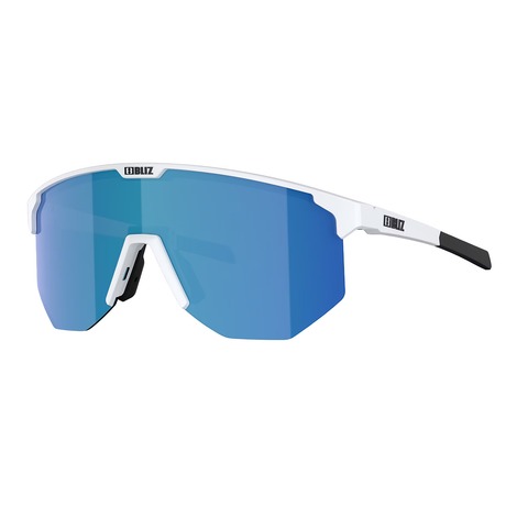 Brille Bliz Hero Small - Matt White Brown Blue