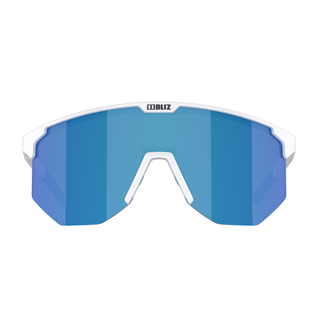 Brille Bliz Hero Small - Matt White Brown Blue