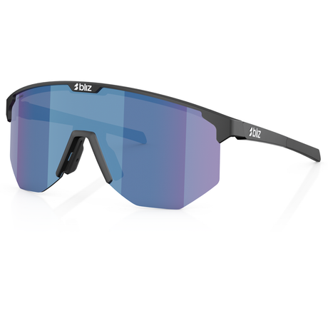 Brille Bliz Hero Small - Matte Black Smoke Blue