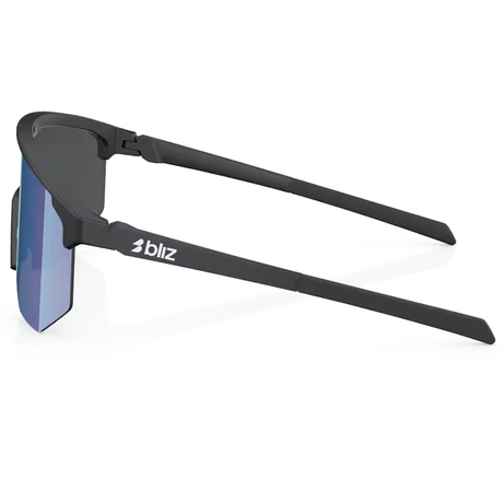 Brille Bliz Hero Small - Matte Black Smoke Blue