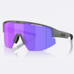 Bliz Matrix sunglasses - Matte Grey Smoke Purple Multicolor