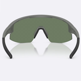 Lunettes Bliz Matrix - Matte Grey Smoke Purple Multicolor