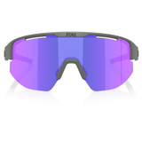 Lunettes Bliz Matrix Small - Matte Grey Smoke W Purple Multi