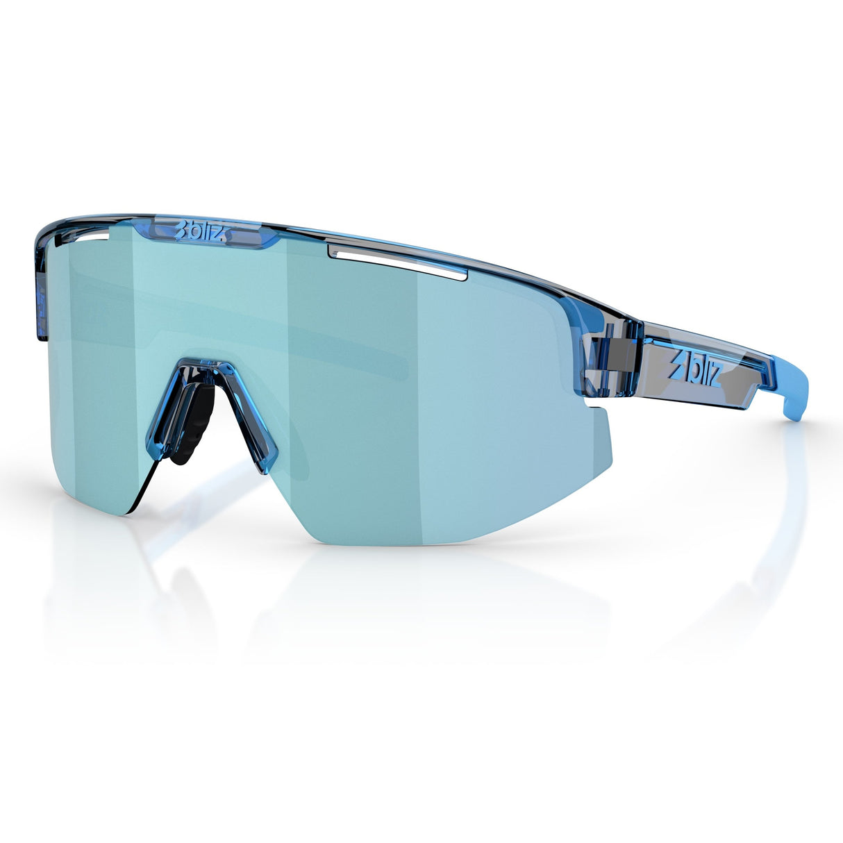 Occhiali Bliz Matrix Small - Transparent Blue Ice Blue Bliz