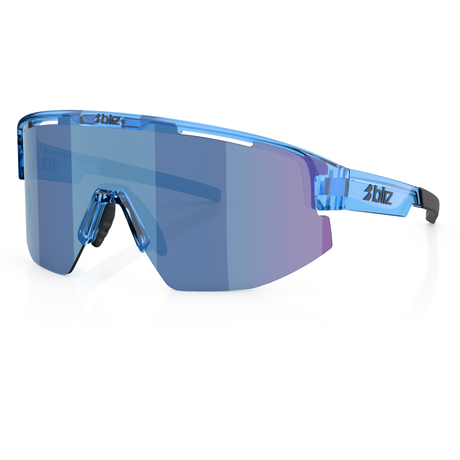 Brille Bliz Matrix Small - Transparent Blue Smoke Blue