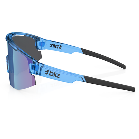Brille Bliz Matrix Small - Transparent Blue Smoke Blue